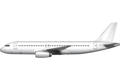A320-216, 