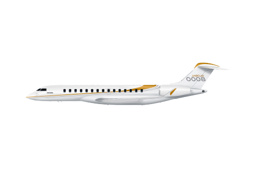 Bombardier Global 8000, 
